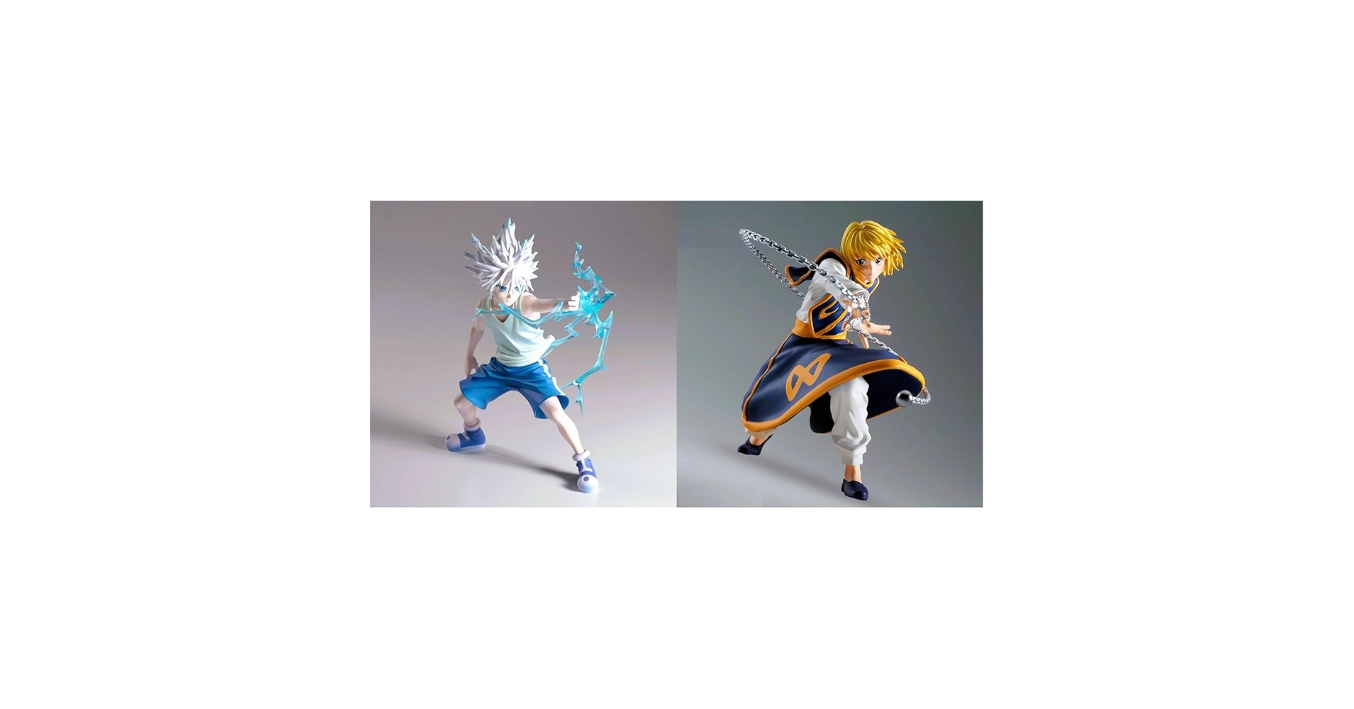 Amazon | キルア + クラピカ フィギュア HUNTER×HUNTER